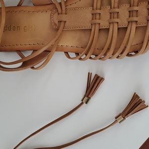 Madden Girl Kruel Strappy Flat Gladiator Sandals